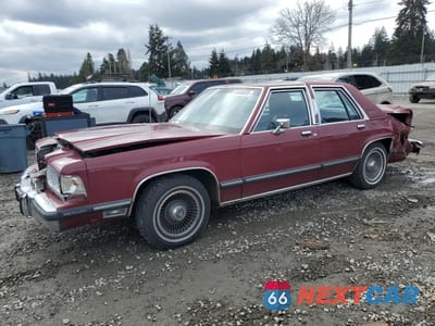 1989 MERCURY GRAND MARQUIS LS 2MEBM75F7KX736570 - główne zdjęcie licytacji z USA - miniatura
