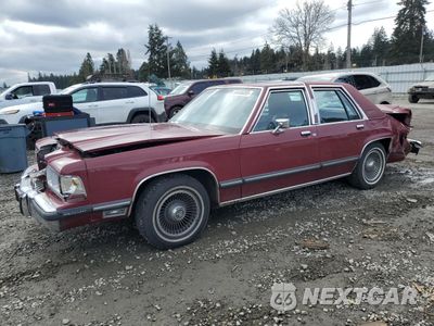 1989 MERCURY GRAND MARQUIS LS 2MEBM75F7KX736570 - główne zdjęcie licytacji z USA - miniatura
