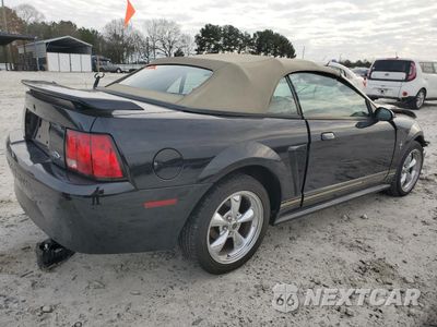 Trzecie zdjęcie samochodu z tyłu: 2001 FORD MUSTANG VIN:1FAFP44401F108200 - miniatura