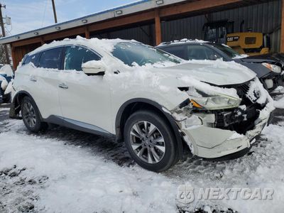 Czwarte zdjęcie samochodu z boku: 2015 NISSAN MURANO S VIN:5N1AZ2MH5FN281550 - miniatura