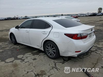 Drugie zdjęcie samochodu z przodu: 2018 LEXUS ES 300H VIN:JTHBW1GG1J2178603 - miniatura