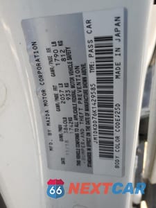 Zdjęcie 14 z 14 samochodu: 2019 MAZDA CX-3 GRAND TOURING VIN:JM1DKDD76K1429585 - miniatura