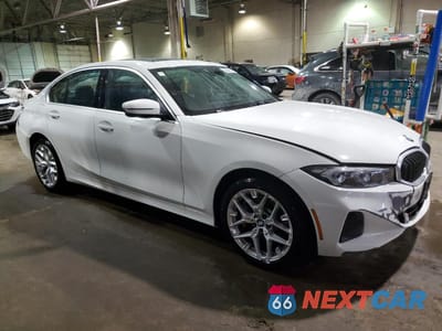 Czwarte zdjęcie samochodu z boku: 2025 BMW 330XI VIN:3MW89CW01S8F06766 - miniatura