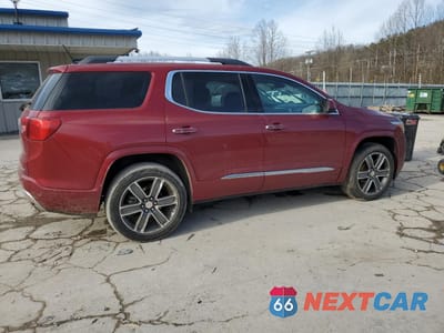 Trzecie zdjęcie samochodu z tyłu: 2019 GMC ACADIA DENALI VIN:1GKKNXLS5KZ284194 - miniatura