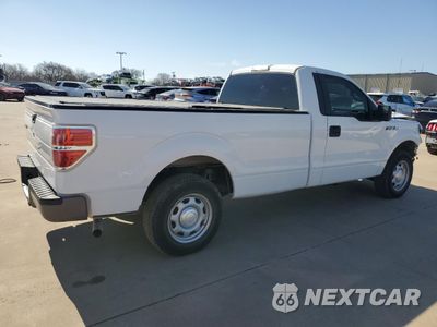 Trzecie zdjęcie samochodu z tyłu: 2013 FORD F150 VIN:1FTNF1CF9DKG47176 - miniatura