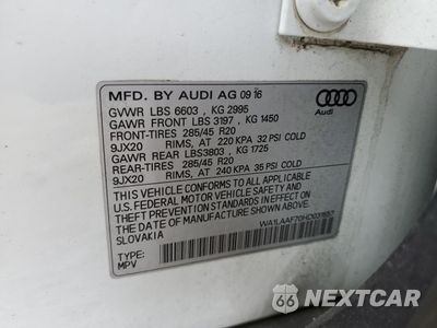 Zdjęcie 13 z 14 samochodu: 2017 AUDI Q7 PREMIUM PLUS VIN:WA1LAAF70HD031557 - miniatura