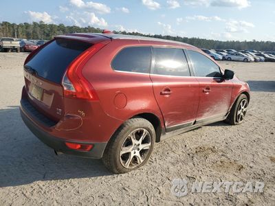 Trzecie zdjęcie samochodu z tyłu: 2011 VOLVO XC60 T6 VIN:YV4902DZ3B2143881 - miniatura