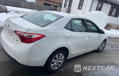 Czwarte zdjęcie samochodu z boku: 2015 TOYOTA COROLLA L VIN:2T1BURHE9FC370217 - miniatura