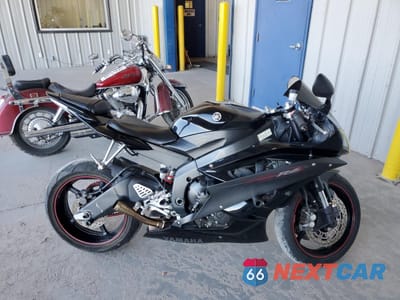 2006 YAMAHA YZFR6 L JYARJ12E26A001152 - główne zdjęcie licytacji z USA - miniatura