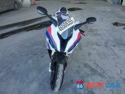 Drugie zdjęcie samochodu z przodu: 2022 BMW S 1000 RR VIN:WB10E2305N6F05383 - miniatura