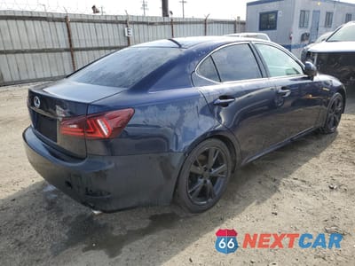 Trzecie zdjęcie samochodu z tyłu: 2006 LEXUS IS 350 VIN:JTHBE262965007974 - miniatura