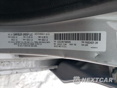 Zdjęcie 12 z 12 samochodu: 2015 CHRYSLER 200 LIMITED VIN:1C3CCCAB1FN605246 - miniatura