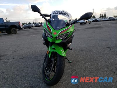 Drugie zdjęcie samochodu z przodu: 2023 KAWASAKI EX400 VIN:JKAEXKG12PDAK4764 - miniatura