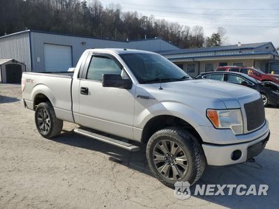 Czwarte zdjęcie samochodu z boku: 2014 FORD F150 VIN:1FTMF1EF8EFB97099 - miniatura