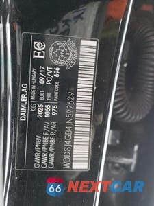 Zdjęcie 12 z 12 samochodu: 2018 MERCEDES-BENZ CLA 250 4MATIC VIN:WDDSJ4GB4JN592629 - miniatura