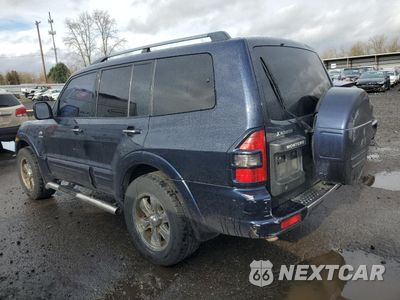 Drugie zdjęcie samochodu z przodu: 2002 MITSUBISHI MONTERO LIMITED VIN:JA4MW51R82J057774 - miniatura