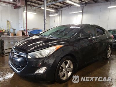 2013 HYUNDAI ELANTRA GLS 5NPDH4AE1DH395617 - główne zdjęcie licytacji z USA - miniatura