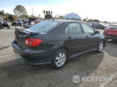 Trzecie zdjęcie samochodu z tyłu: 2007 TOYOTA COROLLA CE VIN:2T1BR32E47C827685 - miniatura