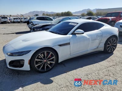 2021 JAGUAR F-TYPE R SAJD51FE8MCK76427 - główne zdjęcie licytacji z USA - miniatura