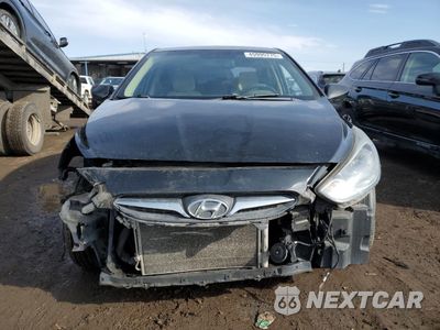 Piąte zdjęcie samochodu w środku: 2013 HYUNDAI ACCENT GLS VIN:KMHCU4AE1DU435638 - miniatura