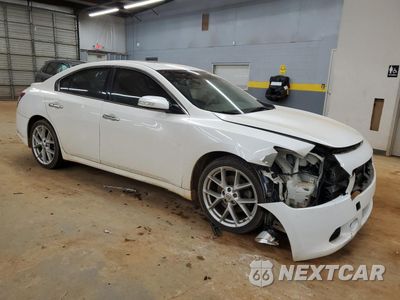Czwarte zdjęcie samochodu z boku: 2009 NISSAN MAXIMA S VIN:1N4AA51E59C855433 - miniatura