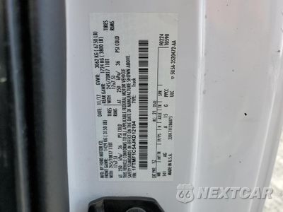Zdjęcie 12 z 12 samochodu: 2018 FORD F150 VIN:1FTMF1C54JKD12194 - miniatura