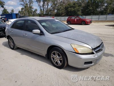 Czwarte zdjęcie samochodu z boku: 2007 HONDA ACCORD SE VIN:1HGCM563X7A139476 - miniatura