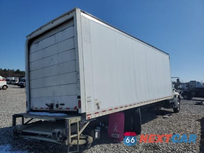 Czwarte zdjęcie samochodu z boku: 2018 INTERNATIONAL 4300 BOX TRUCK VIN:1HTMMMML9JH367714 - miniatura