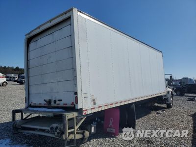 Czwarte zdjęcie samochodu z boku: 2018 INTERNATIONAL 4300 BOX TRUCK VIN:1HTMMMML9JH367714 - miniatura