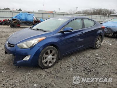 2013 HYUNDAI ELANTRA GLS KMHDH4AE9DU675397 - główne zdjęcie licytacji z USA - miniatura
