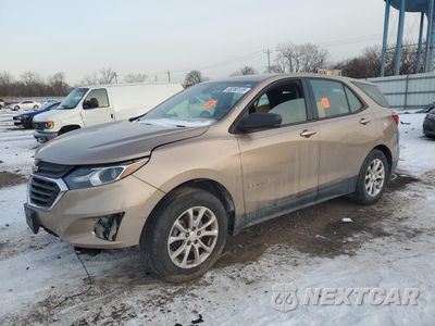 2018 CHEVROLET EQUINOX LS 3GNAXHEV6JL104913 - główne zdjęcie licytacji z USA - miniatura
