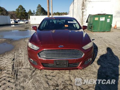 Piąte zdjęcie samochodu w środku: 2014 FORD FUSION SE VIN:3FA6P0H7XER290462 - miniatura