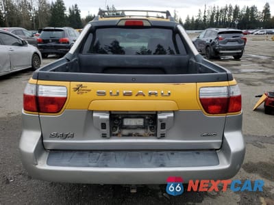 Zdjęcie 6 z 12 samochodu: 2003 SUBARU BAJA SPORT VIN:4S4BT62C337111563 - miniatura