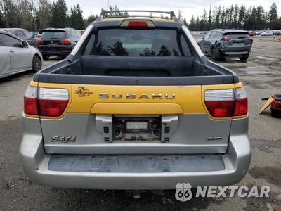 Zdjęcie 6 z 12 samochodu: 2003 SUBARU BAJA SPORT VIN:4S4BT62C337111563 - miniatura