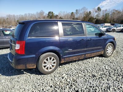Trzecie zdjęcie samochodu z tyłu: 2015 CHRYSLER TOWN & COUNTRY TOURING VIN:2C4RC1BG9FR720667 - miniatura