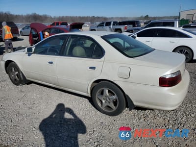 Drugie zdjęcie samochodu z przodu: 2002 ACURA 3.2TL VIN:19UUA56652A022601 - miniatura