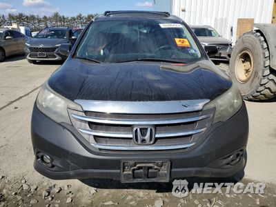 Piąte zdjęcie samochodu w środku: 2013 HONDA CR-V EXL VIN:2HKRM4H76DH686302 - miniatura