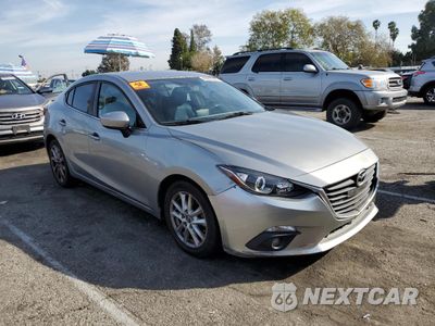 Czwarte zdjęcie samochodu z boku: 2014 MAZDA 3 GRAND TOURING VIN:JM1BM1W76E1129076 - miniatura