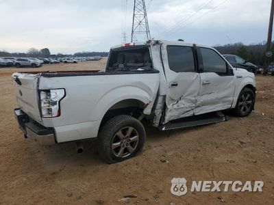 Trzecie zdjęcie samochodu z tyłu: 2018 FORD F150 SUPERCREW VIN:1FTEW1CP7JFA13040 - miniatura