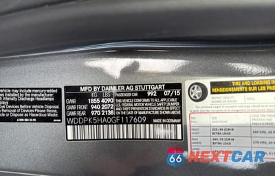 Zdjęcie 10 z 10 samochodu: 2016 MERCEDES-BENZ SLK 350 VIN:WDDPK5HA0GF117609 - miniatura