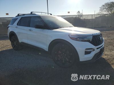 Czwarte zdjęcie samochodu z boku: 2024 FORD EXPLORER ST VIN:1FM5K8GC3RGA14764 - miniatura
