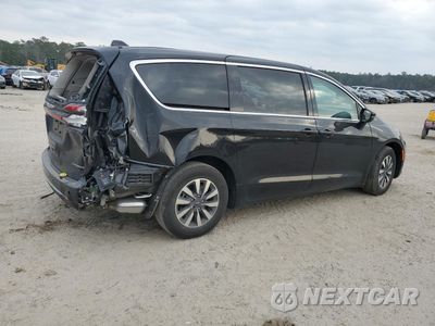 Trzecie zdjęcie samochodu z tyłu: 2024 CHRYSLER PACIFICA HYBRID SELECT VIN:2C4RC1S78RR141674 - miniatura