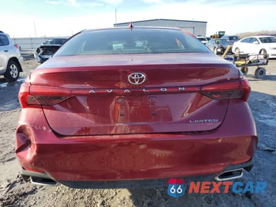 Zdjęcie 6 z 12 samochodu: 2019 TOYOTA AVALON XLE VIN:4T1BZ1FB0KU024173 - miniatura