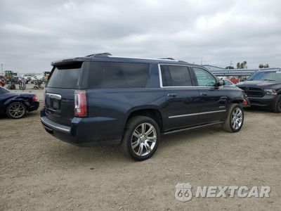 Trzecie zdjęcie samochodu z tyłu: 2018 GMC YUKON XL DENALI VIN:1GKS2HKJ2JR348326 - miniatura