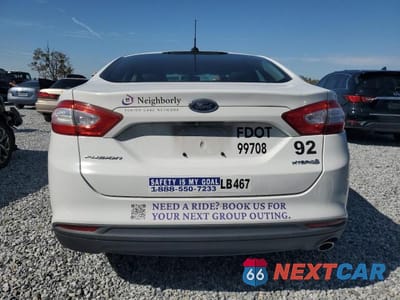 Zdjęcie 6 z 12 samochodu: 2015 FORD FUSION S HYBRID VIN:3FA6P0UU3FR106217 - miniatura