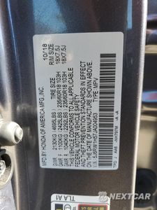 Zdjęcie 15 z 16 samochodu: 2018 HONDA CR-V EX VIN:5J6RW1H57JA004953 - miniatura