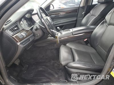 Zdjęcie 7 z 12 samochodu: 2009 BMW 750 I VIN:WBAKA83549CY33241 - miniatura