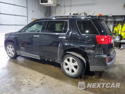 Drugie zdjęcie samochodu z przodu: 2017 GMC TERRAIN SLT VIN:2GKFLUEK4H6310694 - miniatura