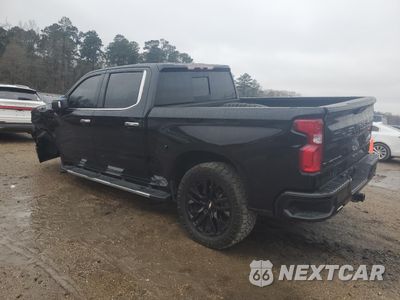 Drugie zdjęcie samochodu z przodu: 2020 CHEVROLET SILVERADO C1500 HIGH COUNTRY VIN:3GCPWFEDXLG178011 - miniatura