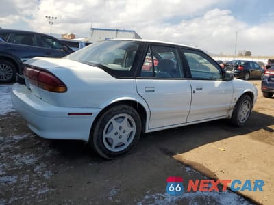 Trzecie zdjęcie samochodu z tyłu: 1995 SATURN SL2 VIN:1G8ZK527XSZ192304 - miniatura